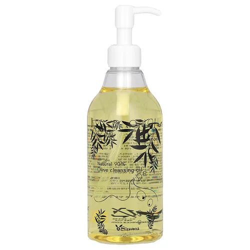 Elizavecca - Natural 90% Olive Cleansing Oil - 300ml