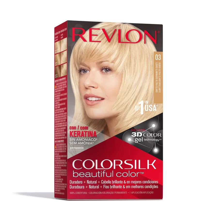 Colorsilk Tinte Sin Amoniaco Revlon