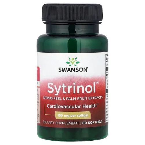 Swanson Vitamins, Sytrinol™, 150 mg, 60 cápsulas blandas