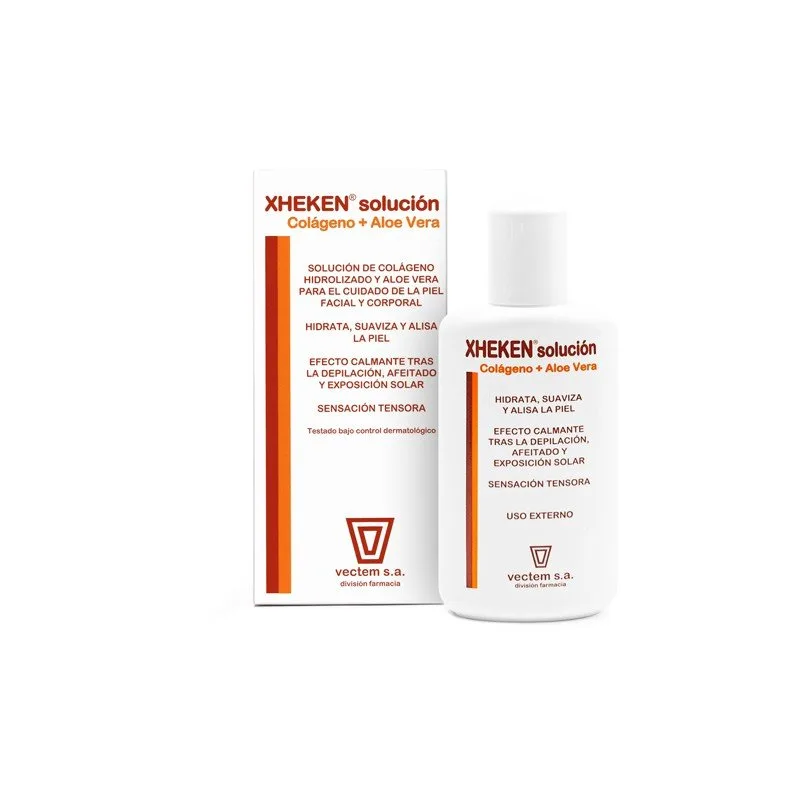Vectem Xheken Solución Colágeno + Aloe Vera 100ml