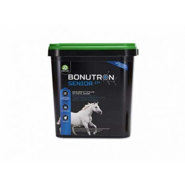 Audevard Bonutron Senior Complemento Nutricional para Caballos 2,4kg