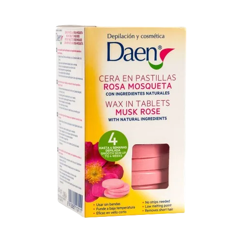 Cera Caliente Pastillas Rosa Mosqueta 240 gr