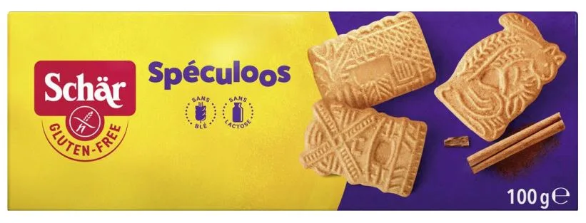 Galletas Spéculoos 100 gr Dr Schär