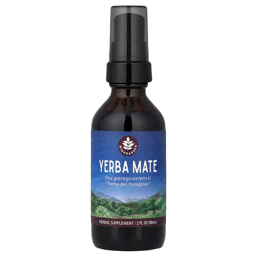WishGarden Herbs, Yerba mate`` 59 ml (2 oz. Líq.)
