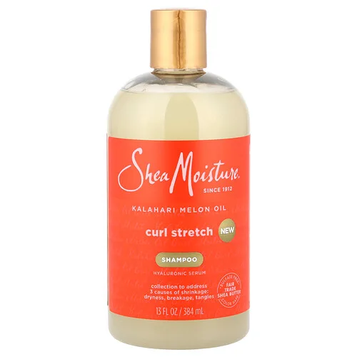 SheaMoisture, Champú para estirar los rizos, Aceite de melón de Kalahari, 384 ml (13 oz. líq.)