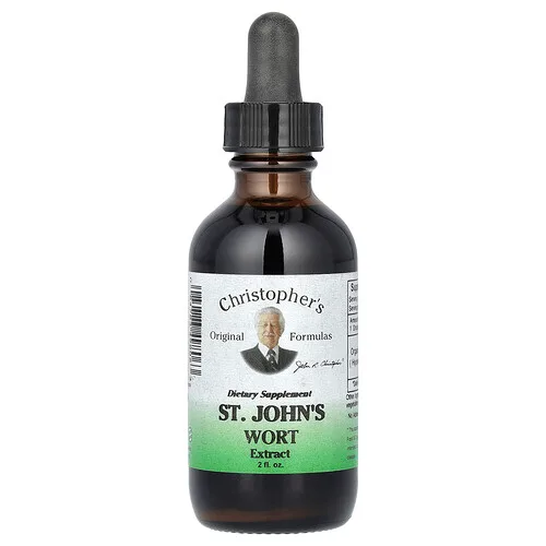 Christopher's Original Formulas, Extracto de hierba de San Juan, 2 oz. líq.