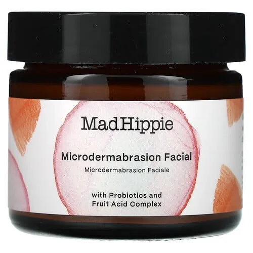 Mad Hippie, Microdermoabrasión facial, 60 g (2,1 oz)