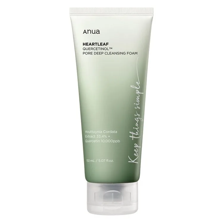 Anua Espuma Limpiadora Profunda Quercetinol 150ml
