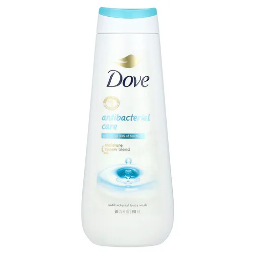 Dove, Jabón líquido antibacteriano para el cuerpo, 591 ml (20 oz. líq.)