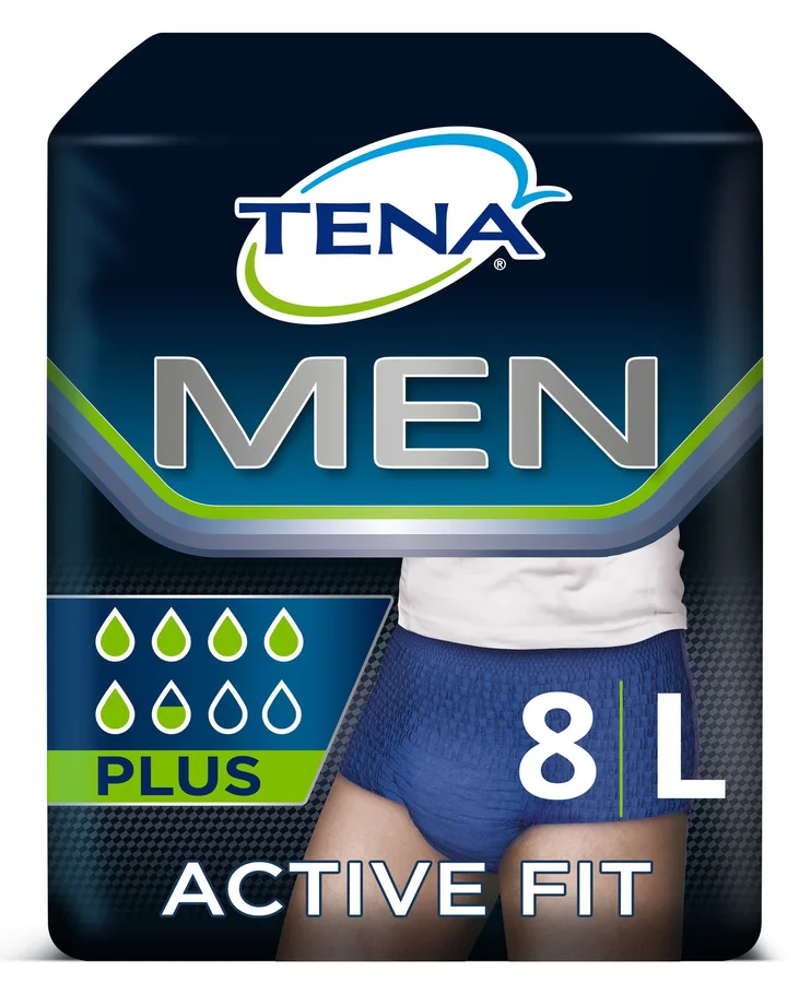 Ropa Interior Incontinencia Men Active Fit Talla Grande