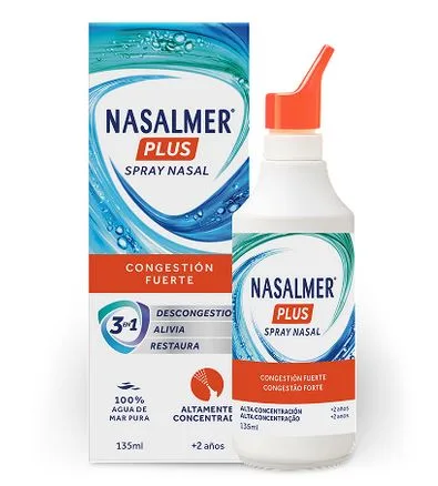 Plus Spray Nasal 135 ml Nasalmer