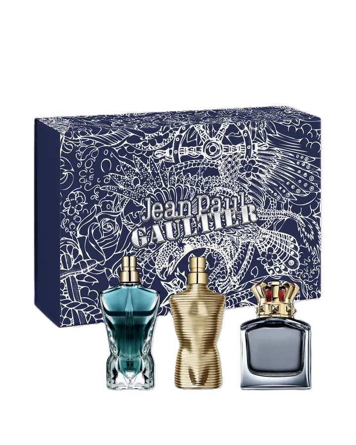 Gaultier Estuche Miniaturas Para Él 7 ml