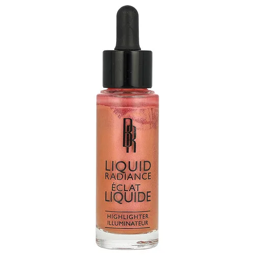 Black Radiance, Iluminador Liquid Radiance, 9311 Weight in Rose`` 30 ml (1 oz. Líq.)
