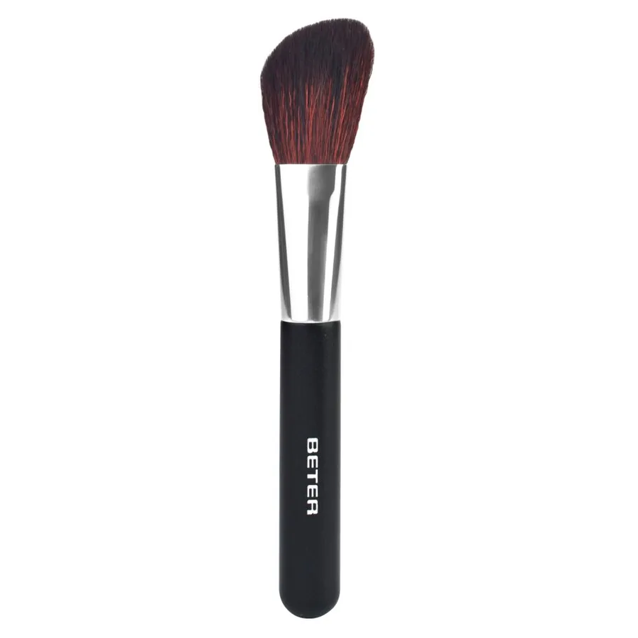 Brocha de Maquillaje Angulada de Pelo de Cabra