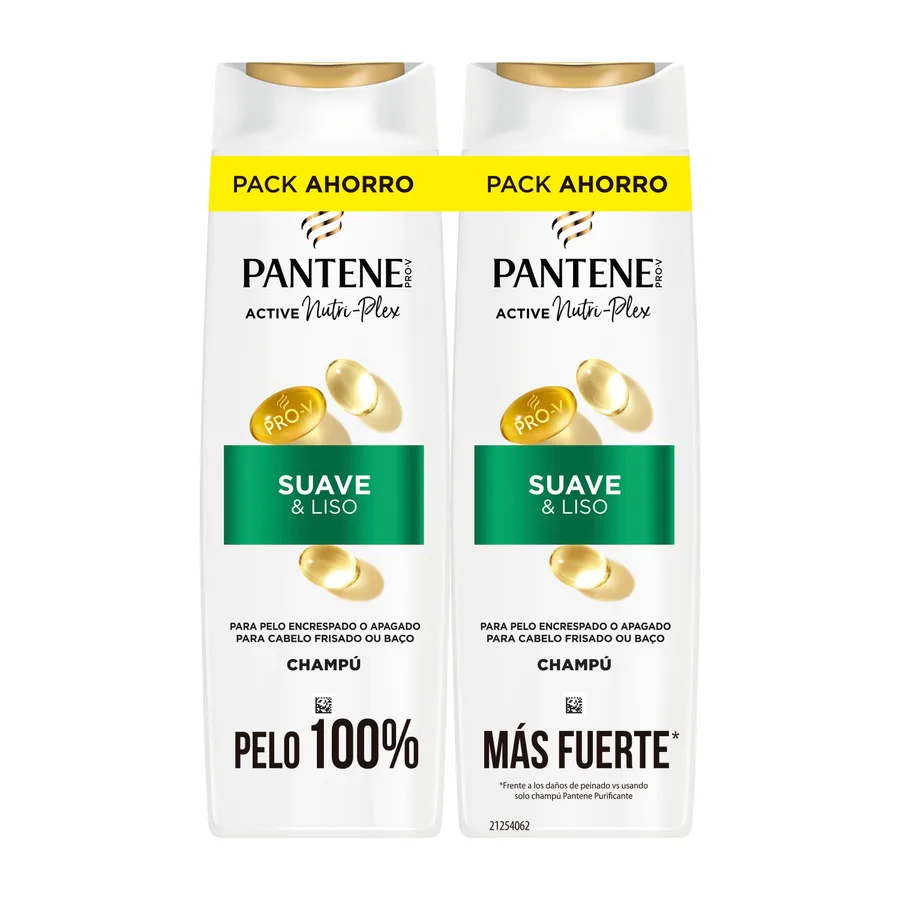 Pro-V Nutri-Plex Suave & Liso Champú 650 ml