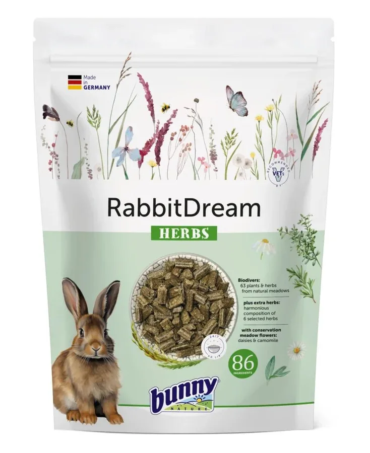 Bunny Cuenco Relleno con Pradera 12 ud