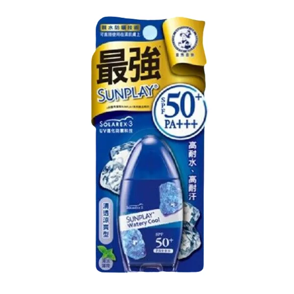 Rohto Mentholatum - Sunplay Sunblock Super Cool SPF50+ PA++++ - 30g