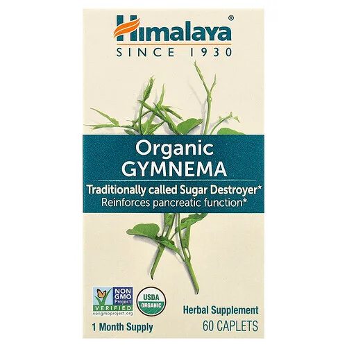 Himalaya, Gymnema, 60 cápsulas