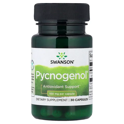 Swanson Vitamins, Pycnogenol®, 100 mg, 30 cápsulas