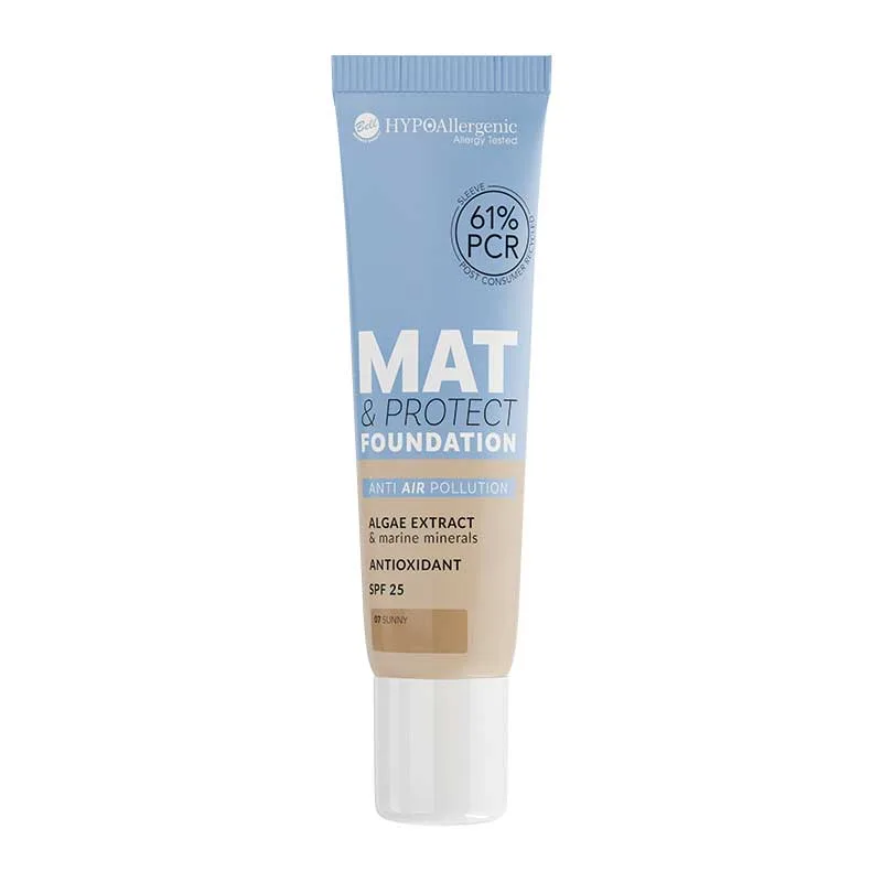 Base de Maquillaje Mat&Protect Foundation SPF25