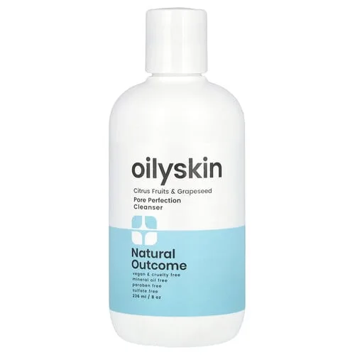 Natural Outcome, Piel grasa, Limpiador para perfeccionar los poros, 235 ml (8 oz)