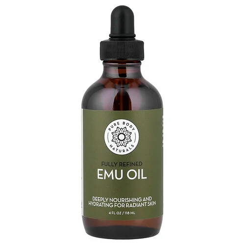 Pure Body Naturals, Aceite de emú, 118 ml (4 oz. líq.)