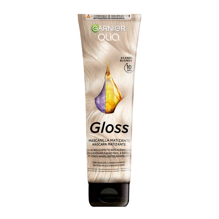 Olia Gloss Mascarilla Color Brillo Intenso 150 ml
