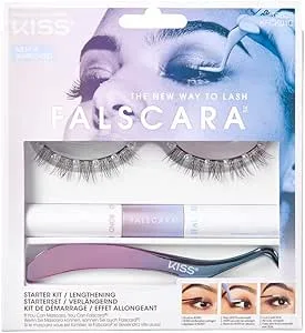 Falscara Eyelash Starter Kit Efecto Alargamiento