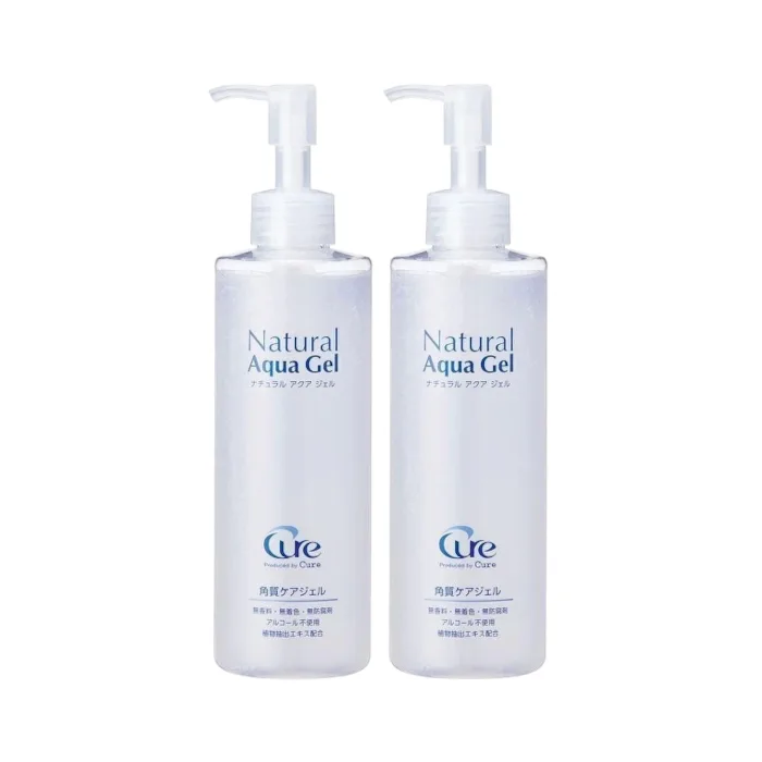 Cure - Natural Aqua Gel (2c/u) Set