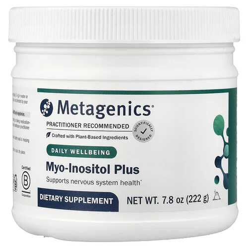 Metagenics, Mioinositol plus, 222 g (7,8 oz)