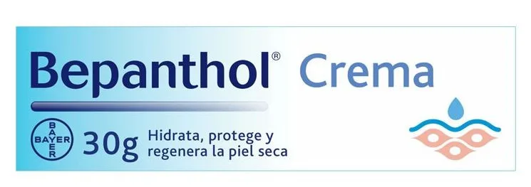 Bepanthol Crema Post-láser, irritaciones y tras exposición solar 100 gr