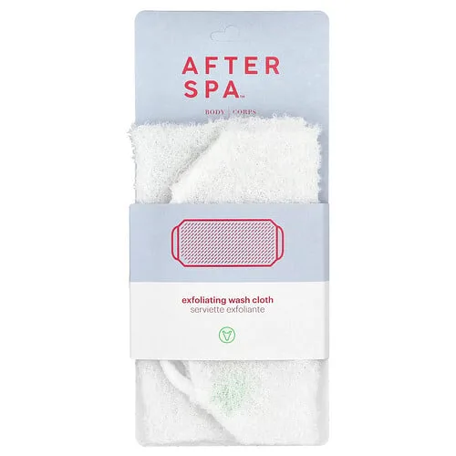 AfterSpa, Toallita exfoliante, 1 paño