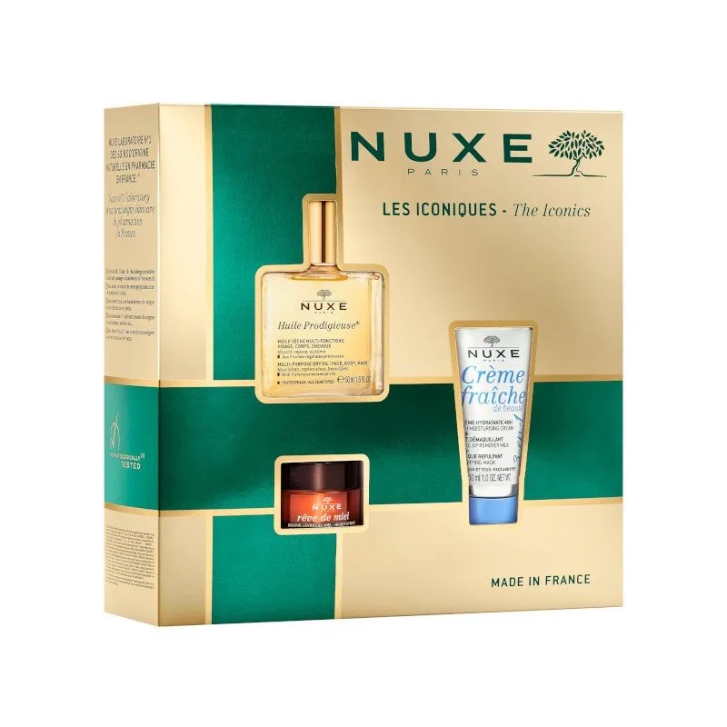 Nuxe Cofre Tratamiento Belleza Los Icónicos