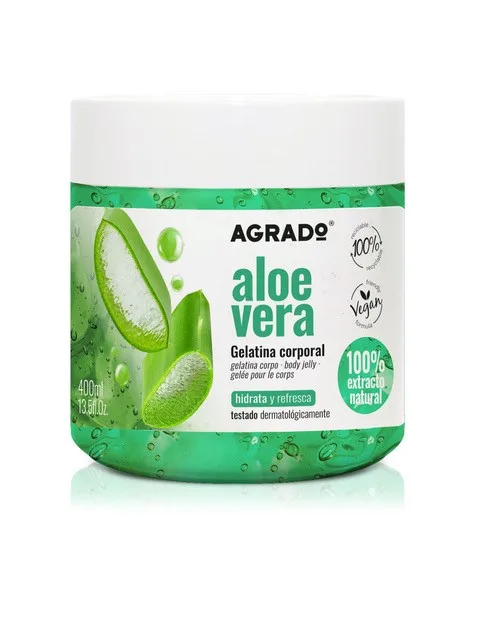 Gelatina Corporal Aloe Vera 400 ml