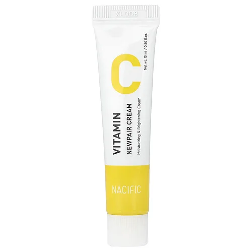 Nacific, Crema nueva con vitamina C, 15 ml (0,5 oz. Líq.)