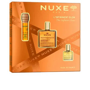 HUILE PRODIGIEUSE® OR GLOW INFINITO ESTUCHE 3 pz