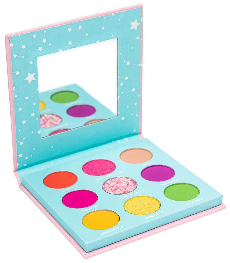 Paleta de Sombra de Ojos Galaxy Cake