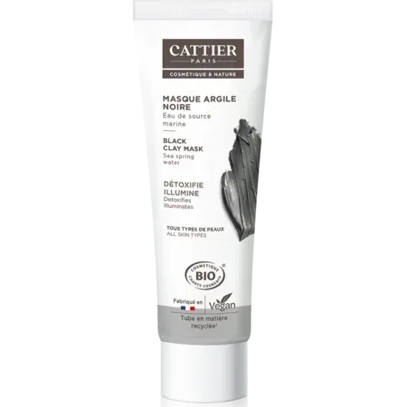 Mascarilla BIO de Arcilla Negra 100 ml