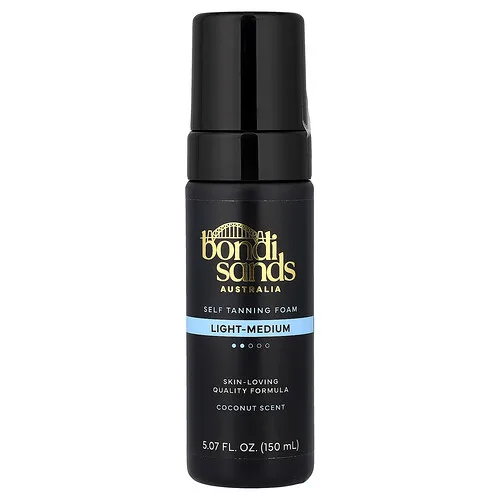 Bondi Sands Australia, Espuma autobronceante, Claro a medio, Coco, 150 ml (5,07 oz. líq.)