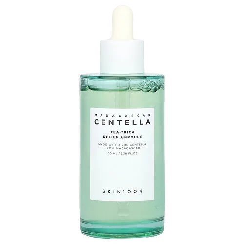 SKIN1004, Centella de Madagascar, Ampolla de alivio Tea-Trica, 100 ml (3,38 oz. líq.)