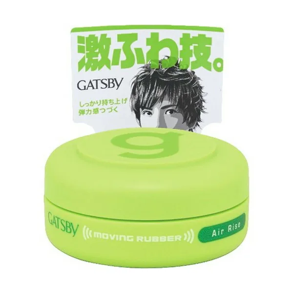 Mandom - Gatsby Moving Rubber - 15g - Air Rise Green