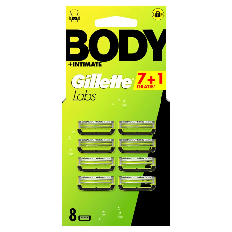 Recambios Maquinilla Body + Intimate