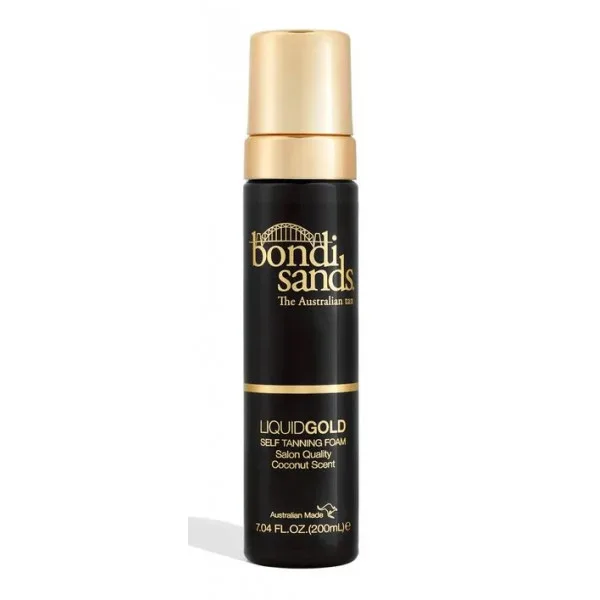 Espuma Autobronceadora Oro Líquido