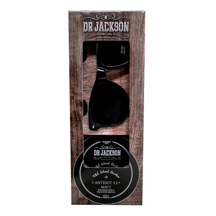 Kit Andidot 1.1 Matt Medium Hold Cera Fijadora Mate + Gafas 100 ml