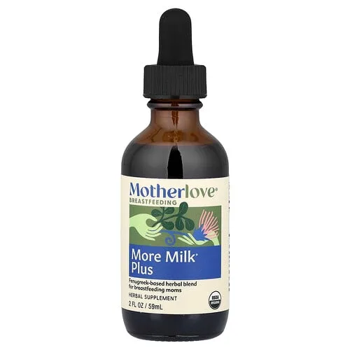 Motherlove, Lactancia, Más leche y más, 59 ml (2 oz. líq.)