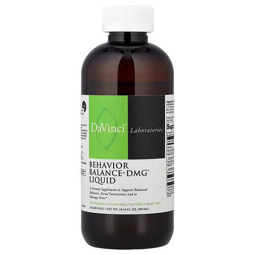 DaVinci Laboratories, Behaviour Balance-DMG™ en forma líquida, 300 ml (10,14 oz. líq.)