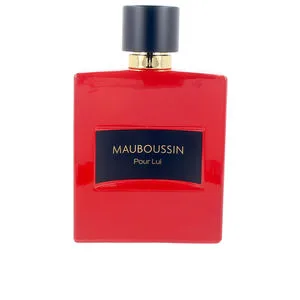 POUR LUI IN RED eau de parfum vaporizador 100 ml