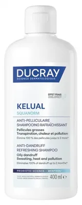 Kelual Squanorm Champú Anticaspa Refrescante 400 ml