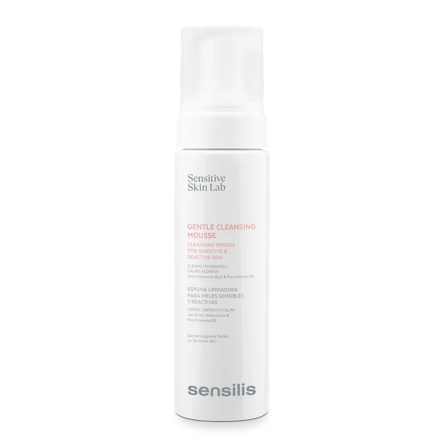 Espuma Limpiadora Gentle Cleansing Mousse Piel sensible y Reactiva 200 ml