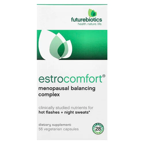 Futurebiotics, EstroComfort®, Complejo equilibrante para la menopausia, 56 cápsulas vegetales